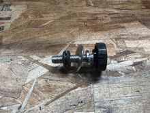 5/16 x 18 thread 
1 1/2” length 