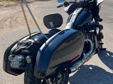 Edward Richie will make you a stainless sissy bar if you ask him.