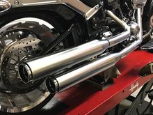 SE Street Cannon Slip-on Mufflers