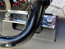 Rear mount limit.
