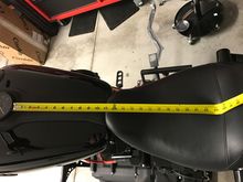 2016 FXDLS Stock Seat distance from Tach