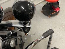 Top view of the scoop,