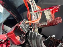 Broken Right signal switch