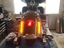 Ciro filler lights. These to me look way better than Custom Dynamics or Harley's version. 