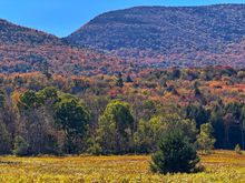 Autumn in the Catskills. 