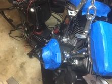 Heart transplant, redneck style.