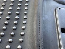Hinge prior to conditioning