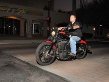 My old Nightster and I in Mesa, Az in 2011