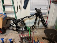 Right after putting on the Springer