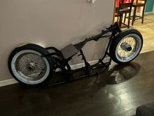 New rims and Dunlop American Elite wide whit walls