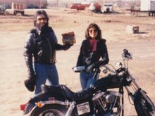 1983 Super Glide (brand new in this picture)