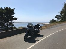 North and South jetties Newport, OR.