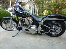 2002 Softail SS (a.k.a The Devil Baby)