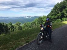 This is the typical view that many will see at the northen end of BRPW