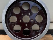 Re-furbished rear Pulley . . .