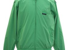 Pimp safety green Members Only jacket