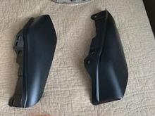 Mid frame air deflector's, front fender tip light and front turn signals