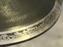 after drill press & lacquer thinner