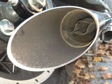 Existing baffle... too loud
