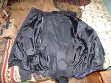 reflective piping and shielding from pipes on the pants