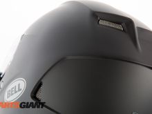 Top vents are complemented by exhausts on the backside of the lid.