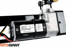 The included air compressor is purpose-built for each model it's designated to fit.