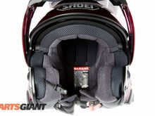 Boom microphone is adjustable for perfect positioning.