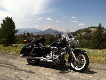 Along Chief Joseph Highway