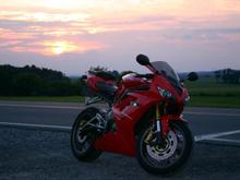 Daytona675 sunset