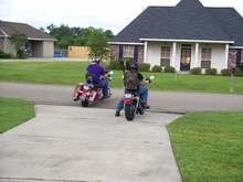 Caleb Motorcycle 108