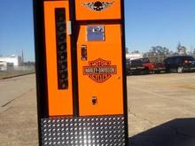 And it's done......too bad I can't hold a camera straight.