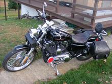 Sportster Seat from C&amp;C Seats
http://www.sideroadcycles.com/AmericanMotorcycles/Seats/Motorcycle_Seats.html