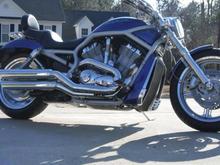 2003 VROD Harley Radical Paint 381/200
