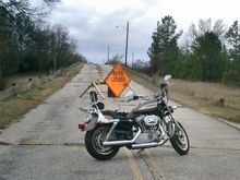 Road Closed