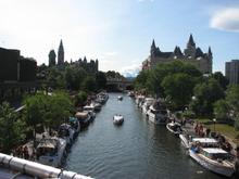 Downtown Ottawa - Canal Rideau