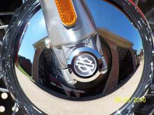 Axle Nut Cover