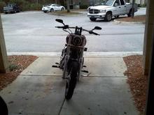 drag bar install front