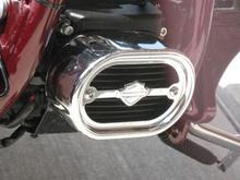 Moco Chrome Voltage Regulator cover