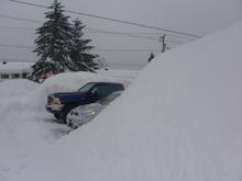 a little snow this year