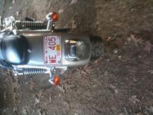 smoked rear taillight