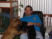 3.18.07...Just 7 months and a week after a drunk, unlicensed, uninsured illegal immigrant almost killed my wife and I. I lost about 50 lbs in 24 days of hell. So sorry if I sound a little angry sometimes!