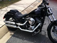 2011 FXS Blackline