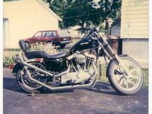 '85 XLX  in 1989