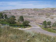 The Badlands in Alberta