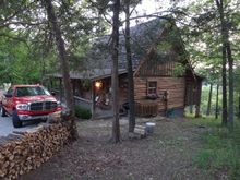 The cabin
