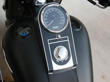 Flush LED cap and gauge kit