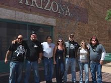 Winslow Arizona. On a corner.