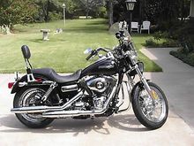 Our 2011 FXDC, almost done now.