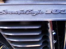 Our King's Harley...