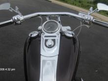 Bars/tank